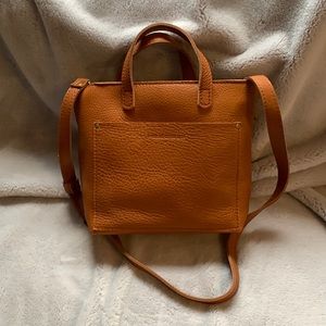 New portland leather dune mini crossbody